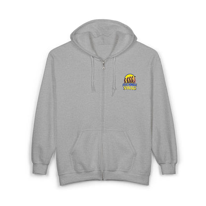 Psychonaut swag small biz, Full Zip Hoodie: Trendy Streetwear, Casual Layer, Gift for Him/Her, Unisex Wardrobe Essential, Comfortable Hoodie