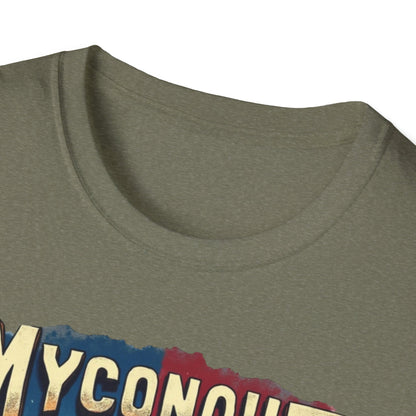 Myconaut Era, Cosmic Adventure T-Shirt, Myconaut Graphic Tee, Unisex Space Shirt, Gift for Gamers, Fun Vintage Style Tee - Psychonaut Swag