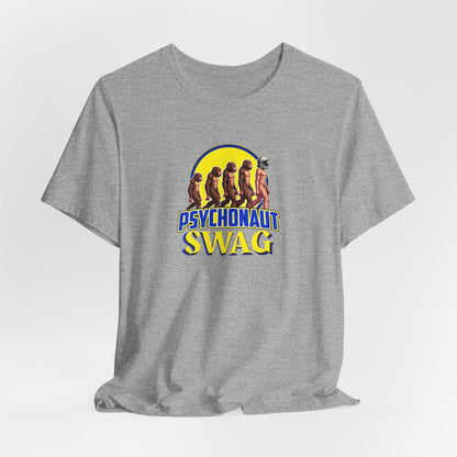 Psychonaut Swag, Small Biz Swag | Unisex Jersey Short Sleeve Shirt, Car Enthusiast Apparel, Gift for Him, Auto Detailing Tee, Casual Wear