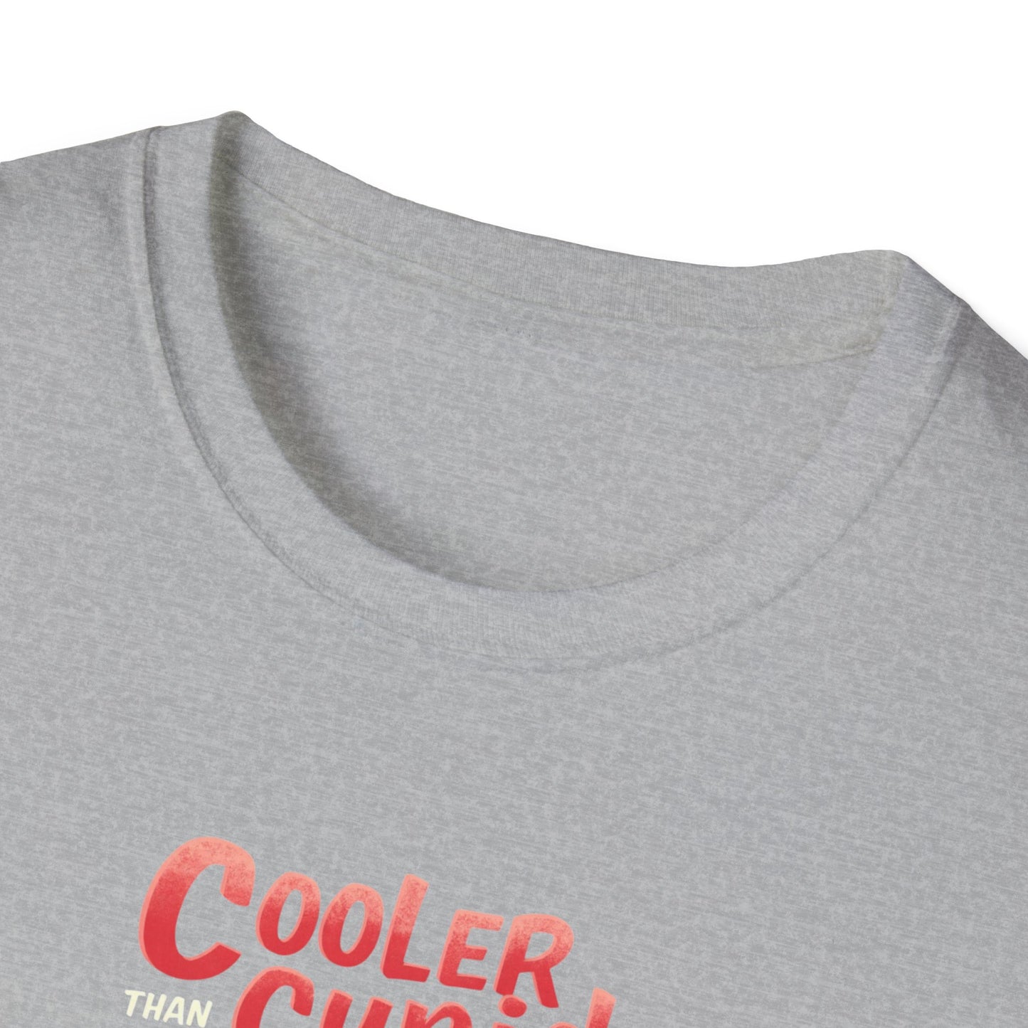 Cooler Than Cupid T-Shirt — Retro Valentine Skeleton Couple Tee