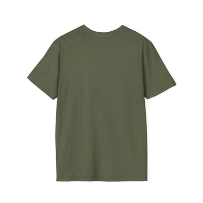 I Forage -Themed Unisex Softstyle T-Shirt, Perfect for Nature Lovers, Eco-Friendly Gift, Mushroom Hunting Apparel, Casual Wear - Psychonaut Swag