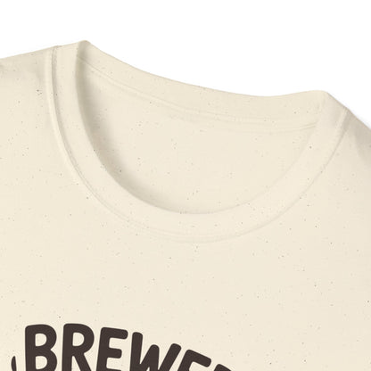 Brewed With Love Coffee T-Shirt