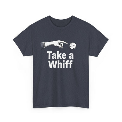 Take a whiff, Unisex Heavy Cotton Tee - Perfect for Fun Gatherings, Casual Outings, Gifts, and Everyday Wear