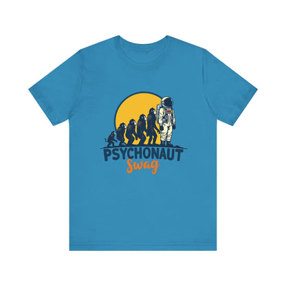 Psychonaut Swag Retro Tee - Unisex Jersey Short Sleeve T-Shirt - Psychonaut Swag
