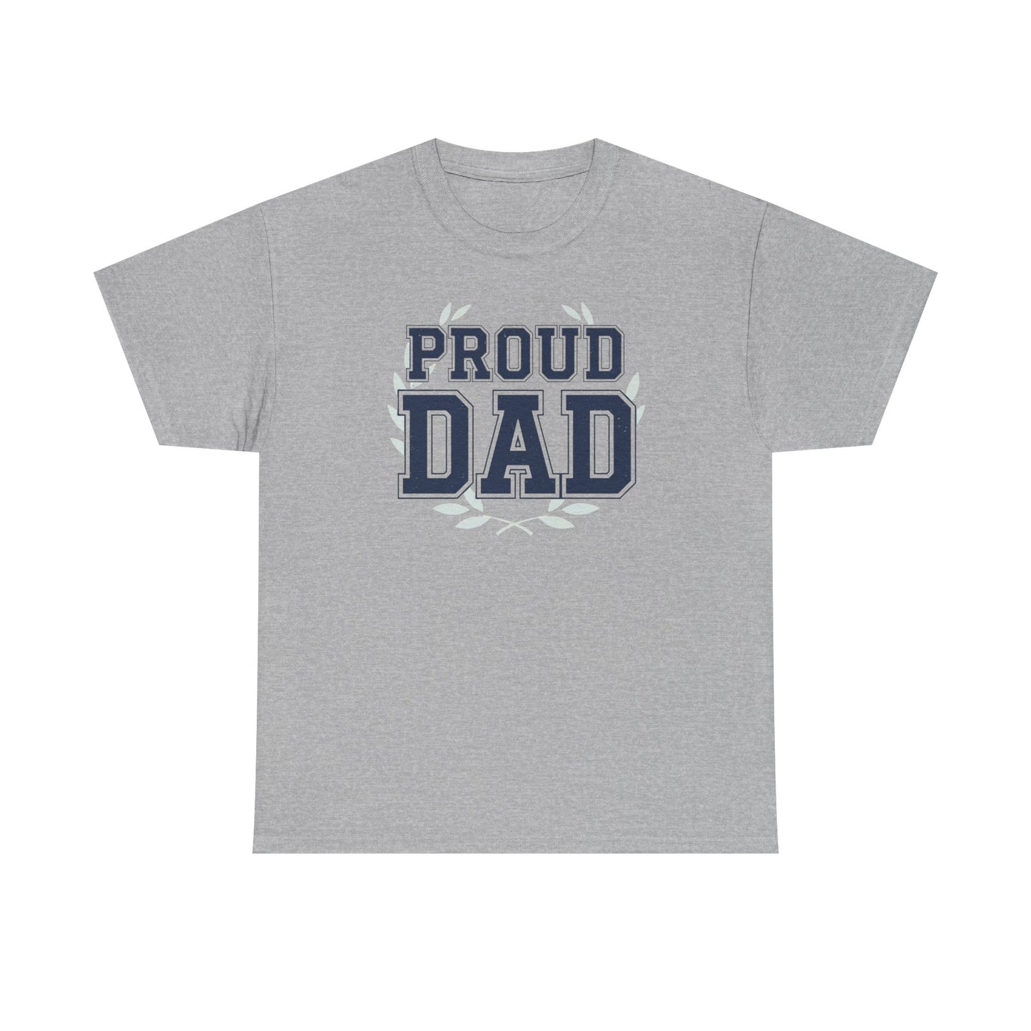 Proud Dad T-Shirt — Vintage Collegiate Father’s Day Tee