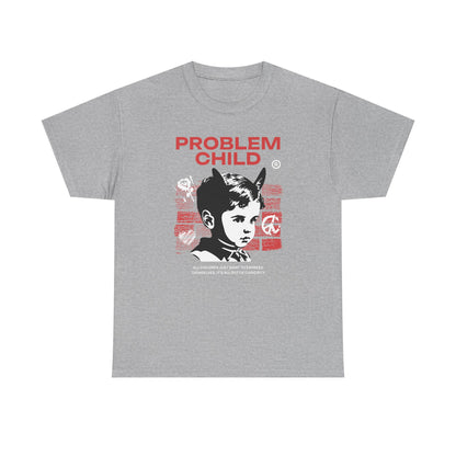 Problem Child, Unisex Heavy Cotton Tee