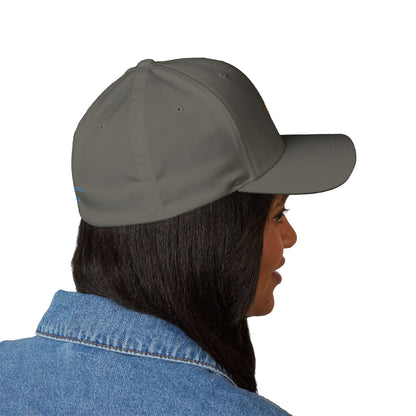 Tree of life, Closed-Back Structured Cap (Embroidery)