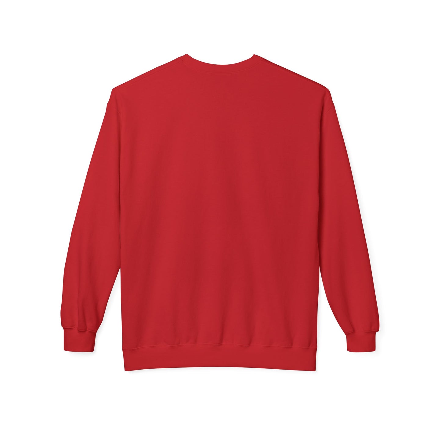 Gothic 'Merry Gothmas' Snowflake Crewneck Sweatshirt