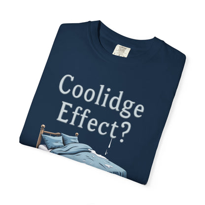 Coolidge Effect Unisex T-Shirt, Funny Graphic Tees, Gift for Couples, Casual Wear, Unique Humor Shirt, Statement T-Shirts