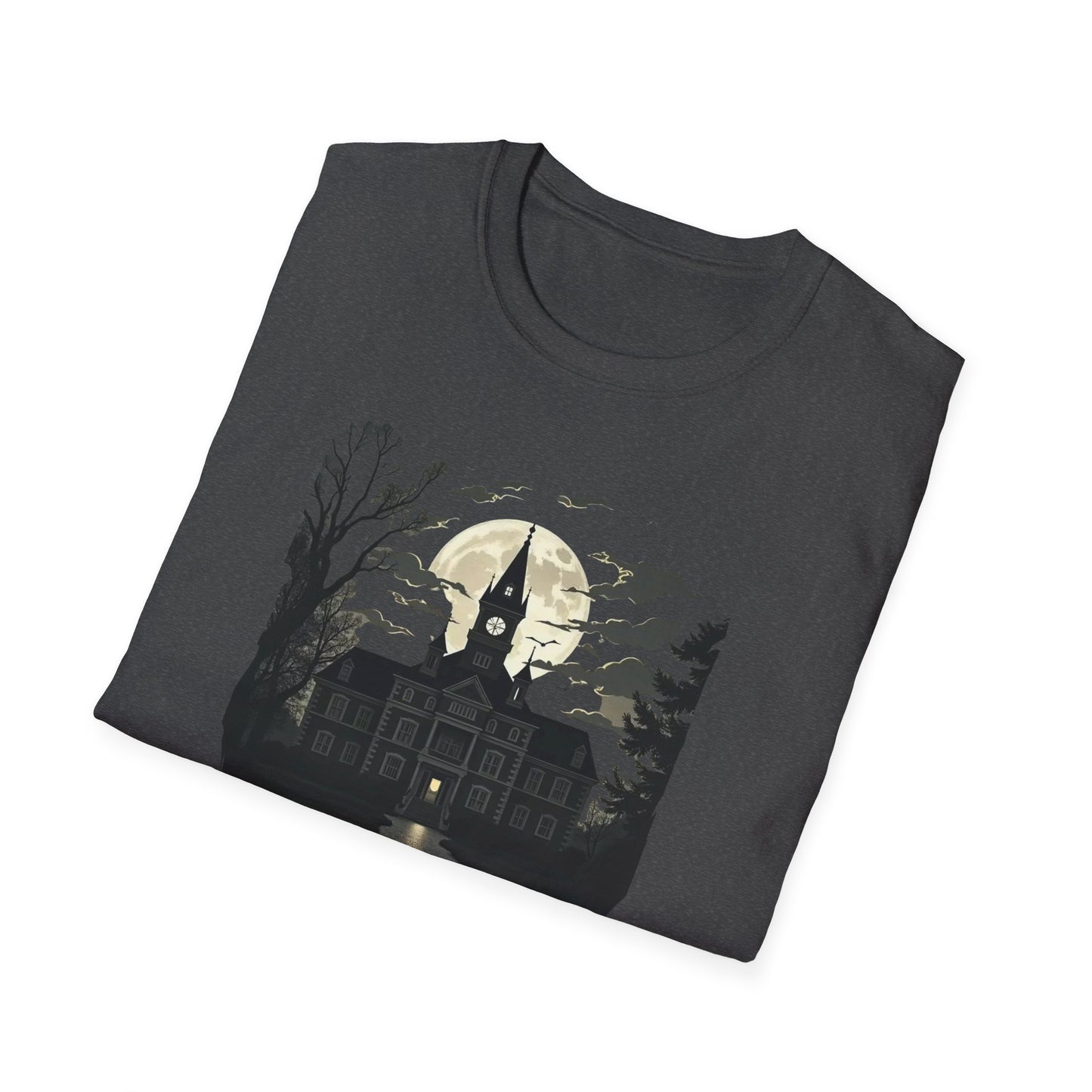 Make Asylums Great Again T-Shirt — Vintage Haunted Asylum Halloween Tee