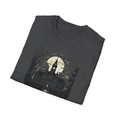 Make Asylums Great Again T-Shirt — Vintage Haunted Asylum Halloween Tee