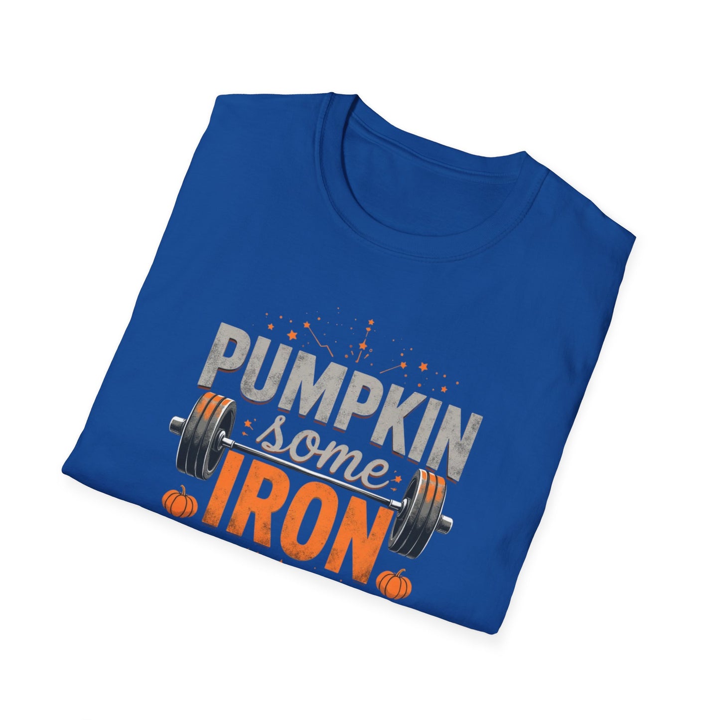 Pumpkin Gains Unisex Softstyle T-Shirt - Perfect for Fitness Lovers, Gym Enthusiasts, Halloween Celebrations, Gift Idea, Comfortable [...]