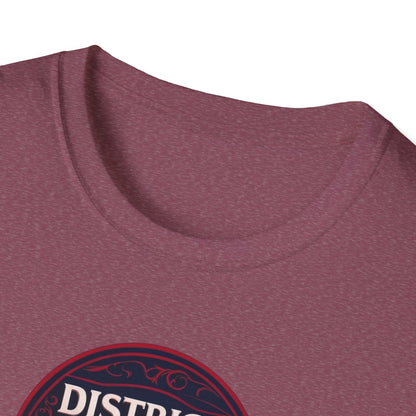 District of America, Washington DA, Unisex Softstyle T-Shirt - Psychonaut Swag