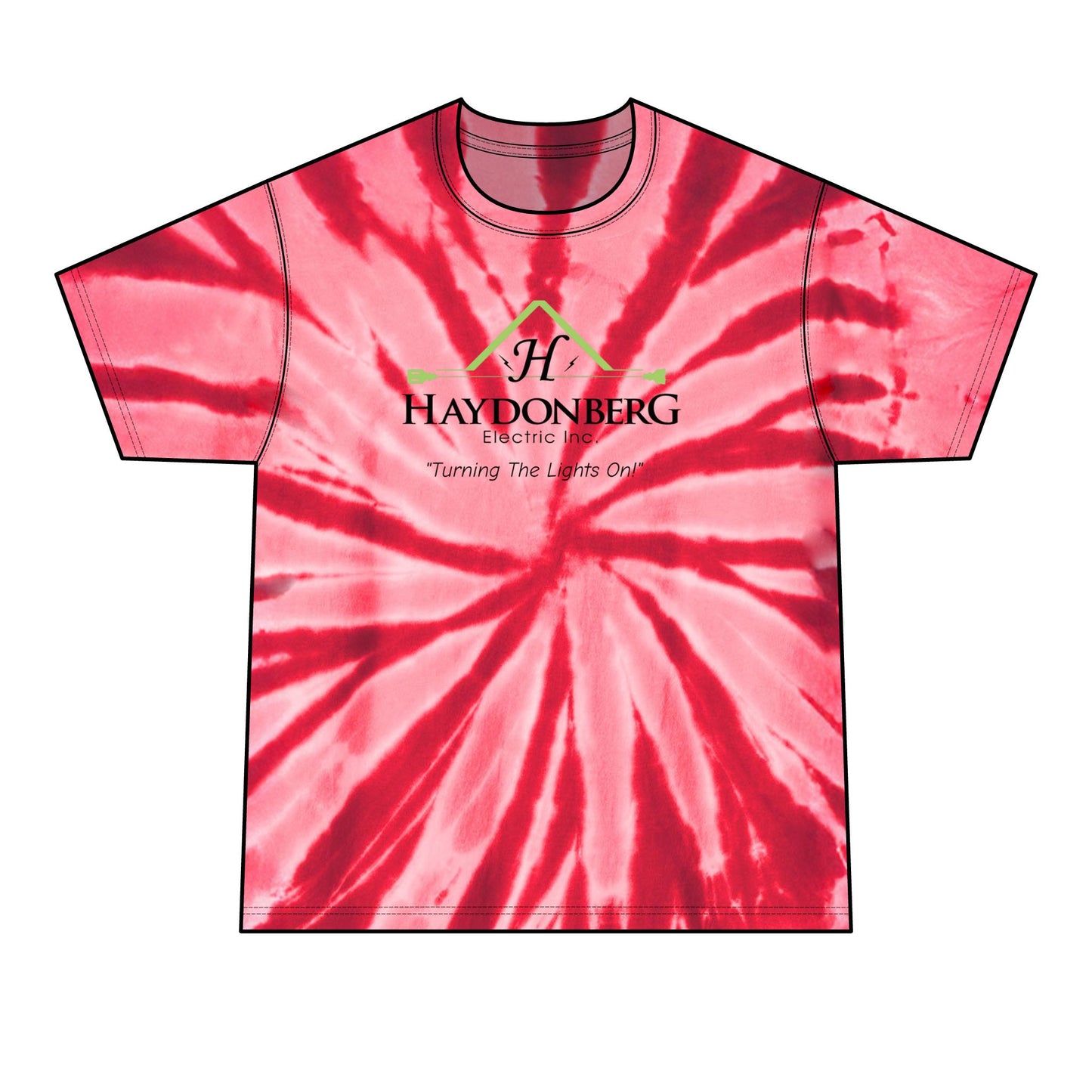 Haydonberg Turning The Lights On, Men's Tie-Dye Tee