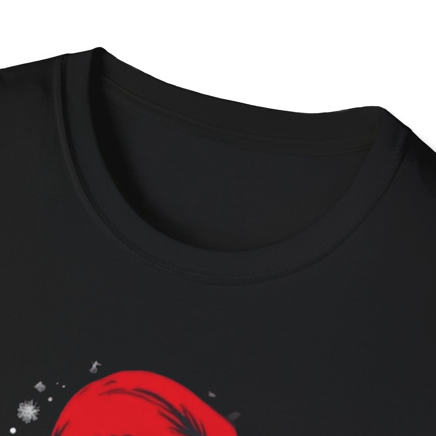 Christmas T-Shirt — "WeSwinging Big Nick Energy" Holiday Graphic Tee