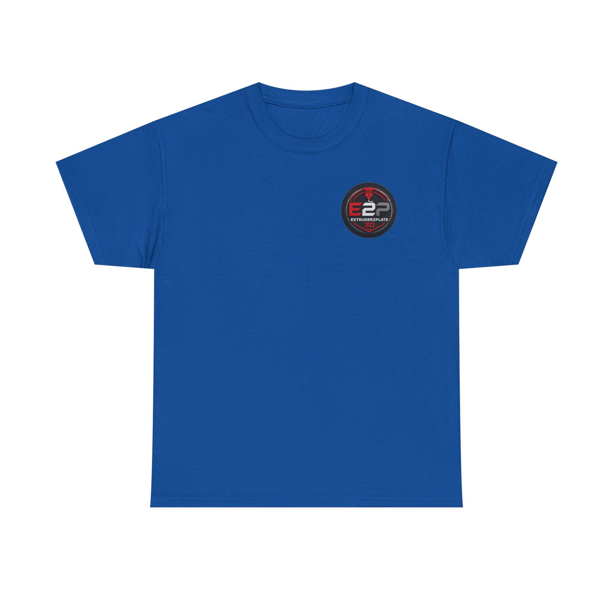 Extruder2Plate3D, Poop Happens T‑Shirt — Funny Cartoon 3D Printer Graphic Tee