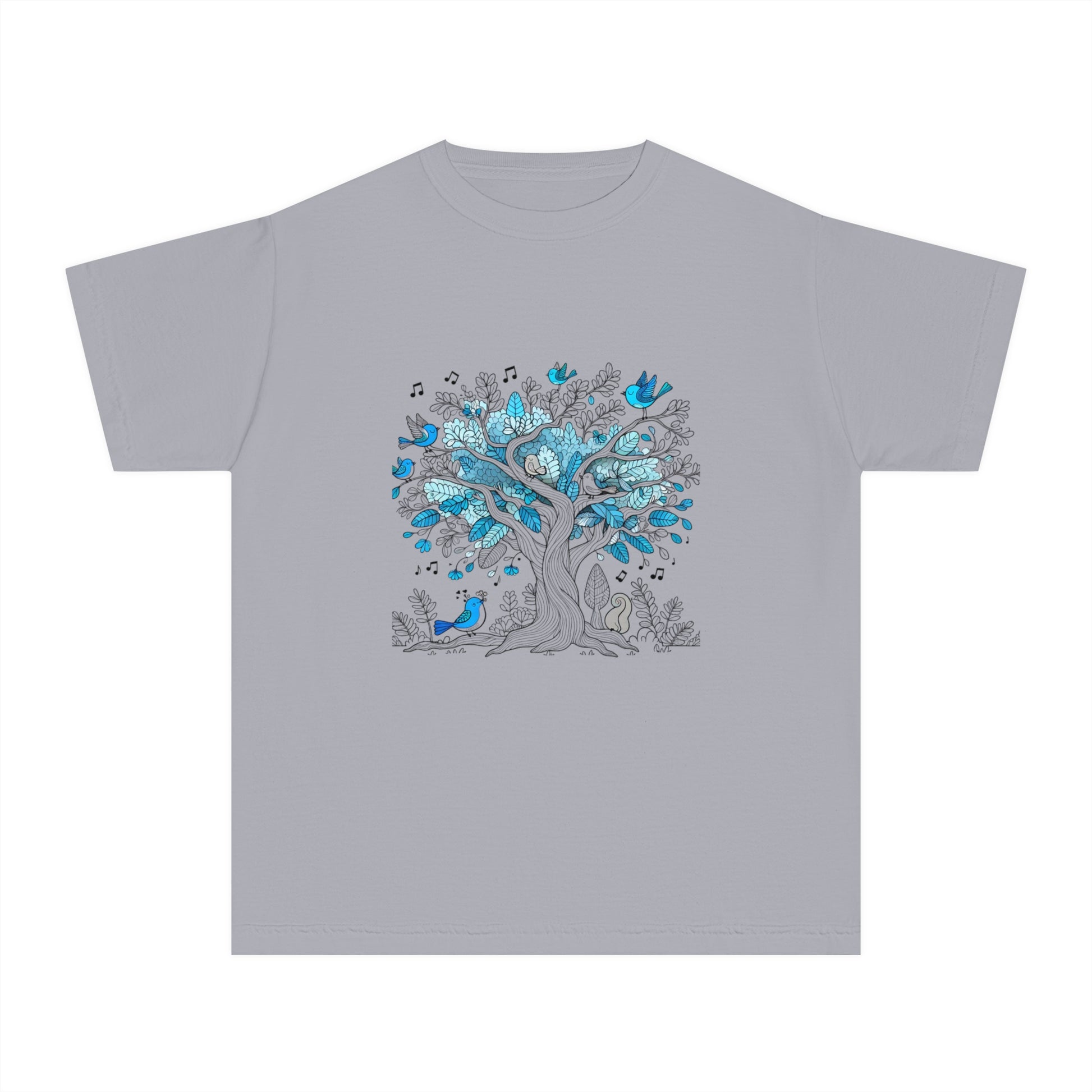 Whimsical tree Youth Midweight Tee - Psychonaut Swag