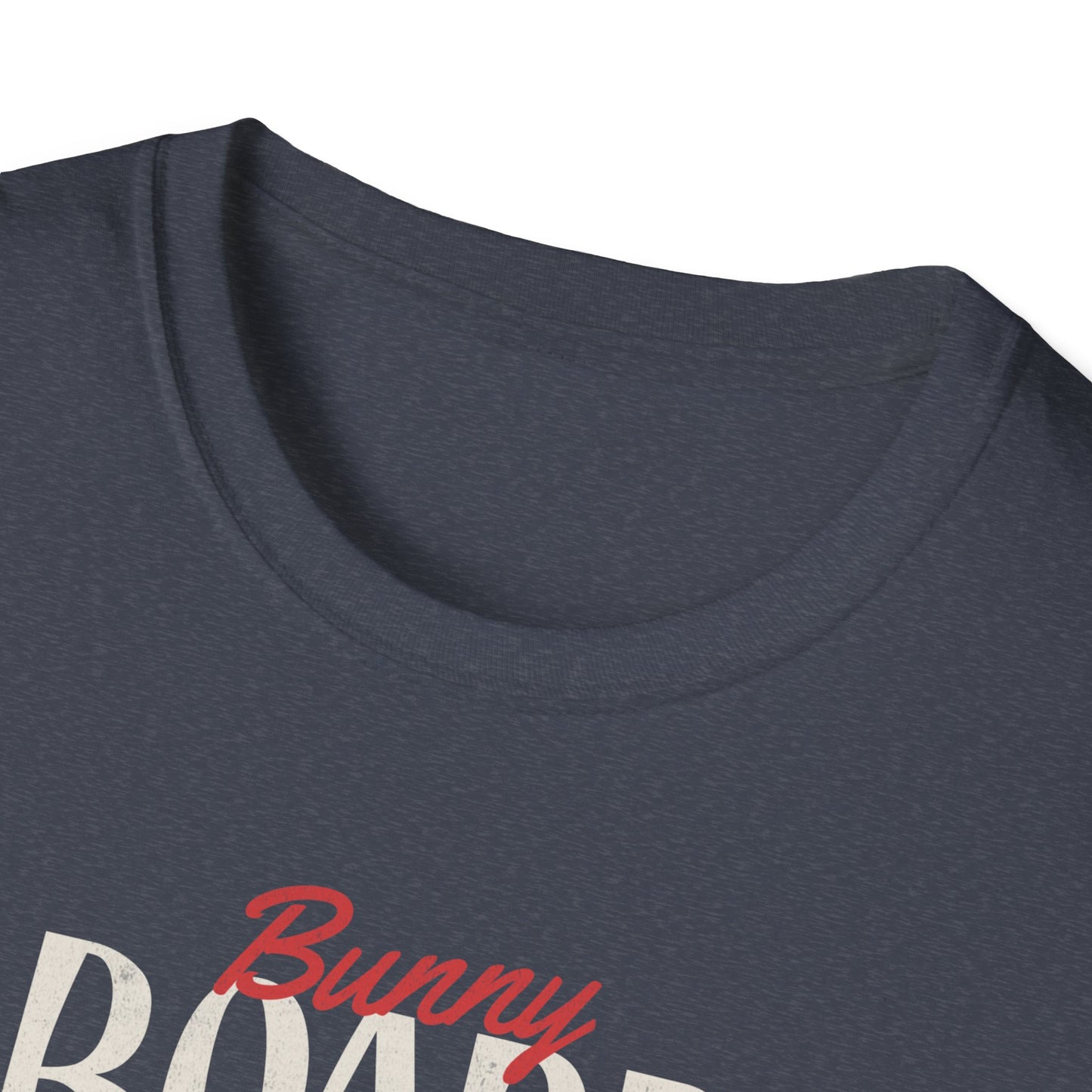 Skateboarding Bunny, Unisex Softstyle T-Shirt