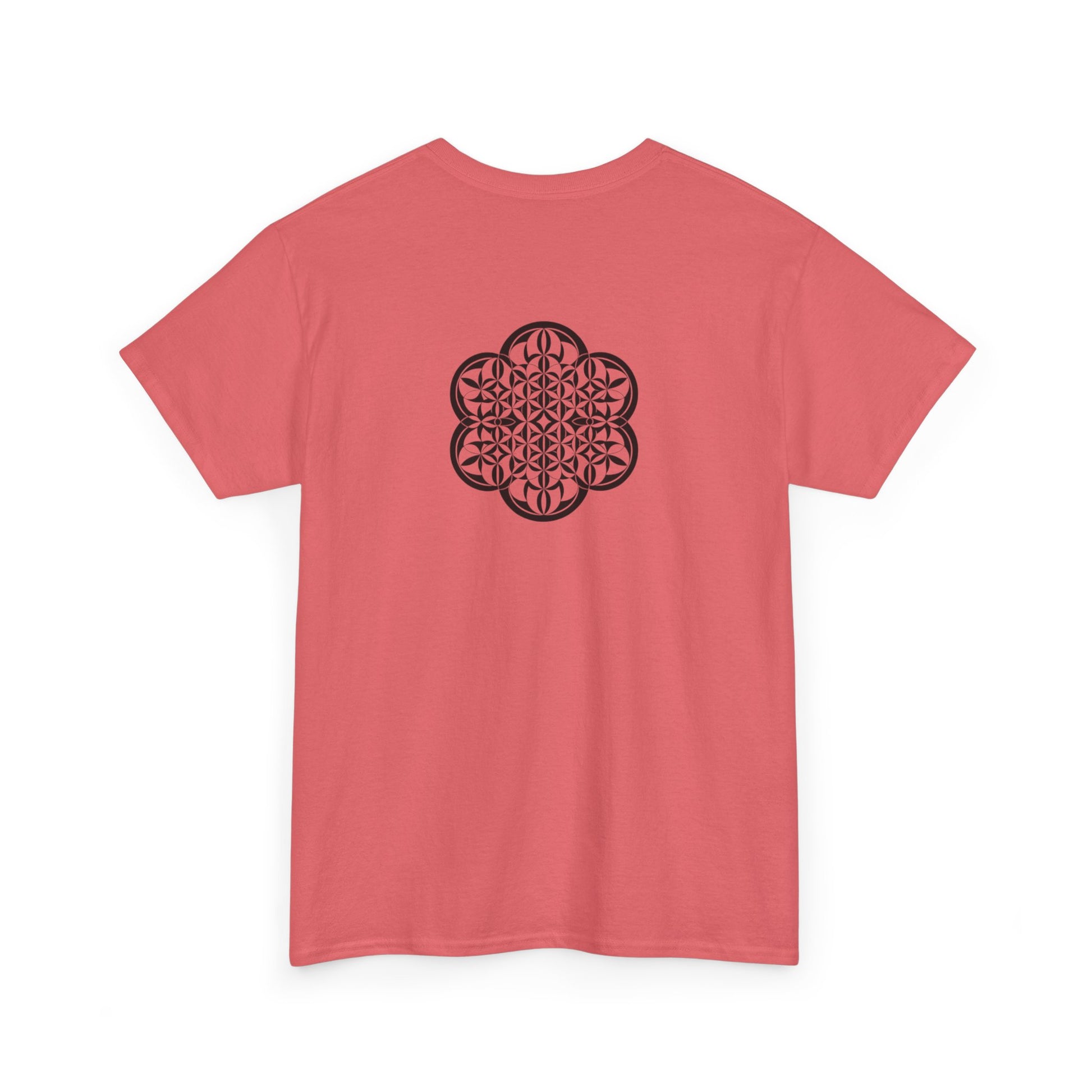 Psychonaut Staple, Flower of life, Unisex Heavy Cotton Tee - Psychonaut Swag