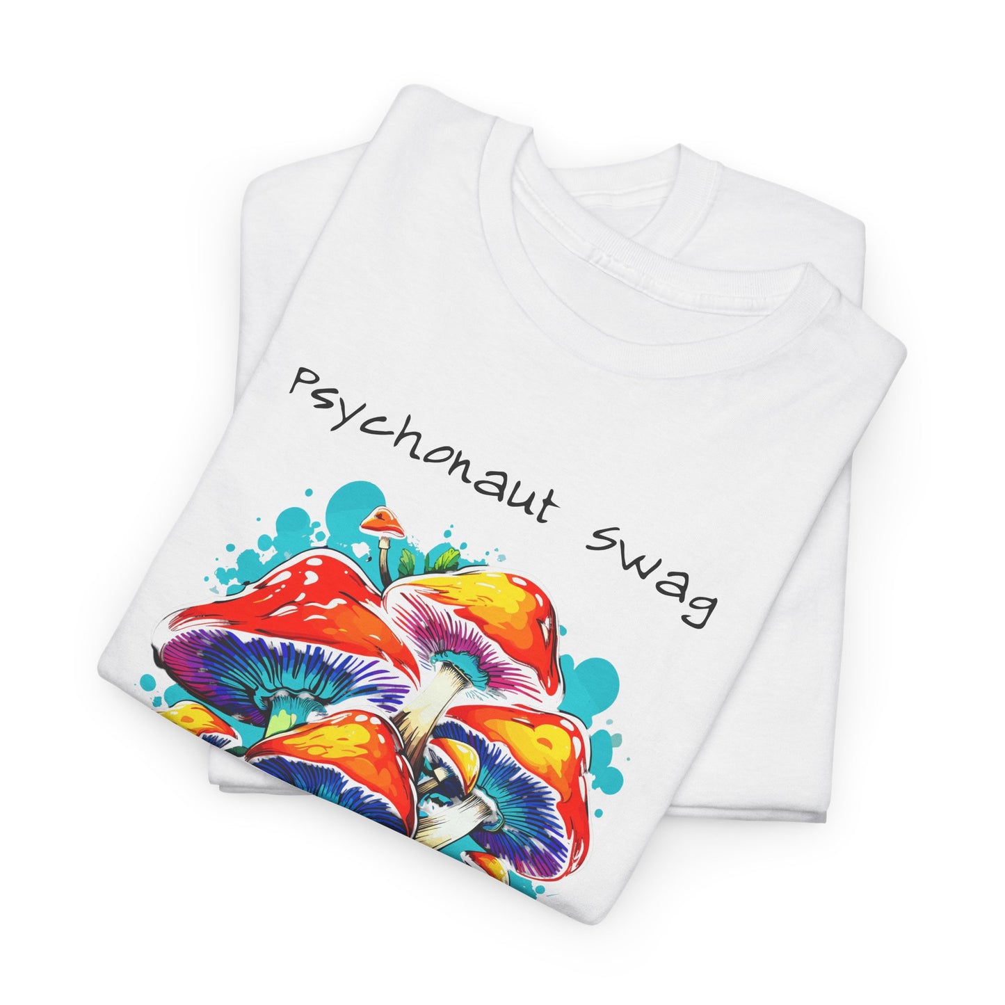 Mushrooms of Magic, Unisex Heavy Cotton Tee