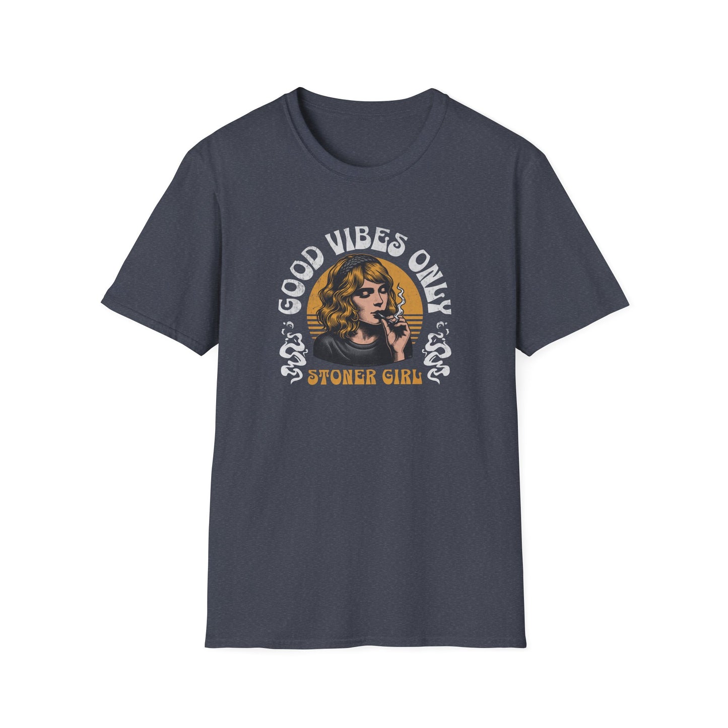 Stoner girl, Unisex Softstyle T-Shirt