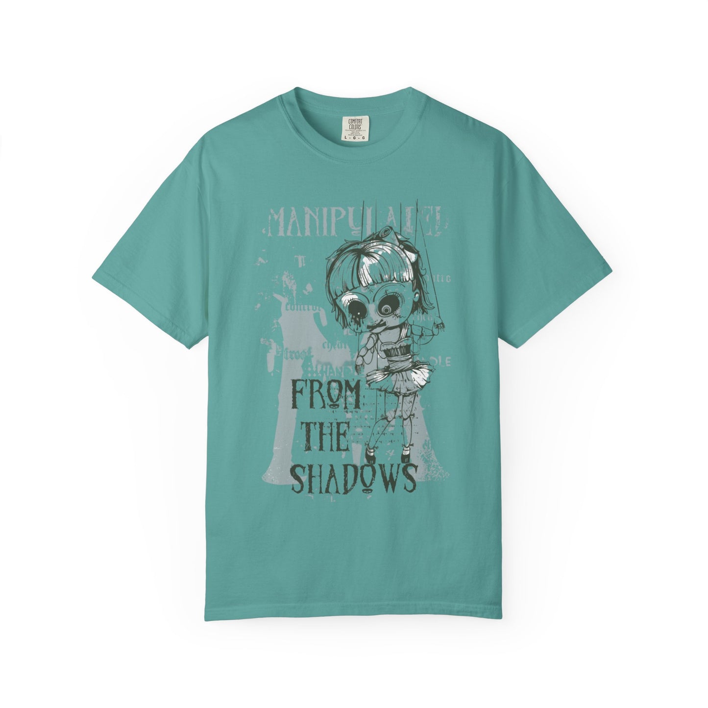 Manipulate, Unisex Garment-Dyed T-shirt