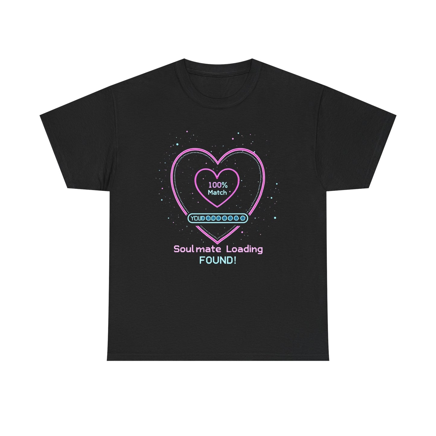 Soulmate match, Unisex Heavy Cotton Tee