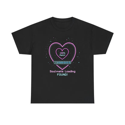 Soulmate match, Unisex Heavy Cotton Tee