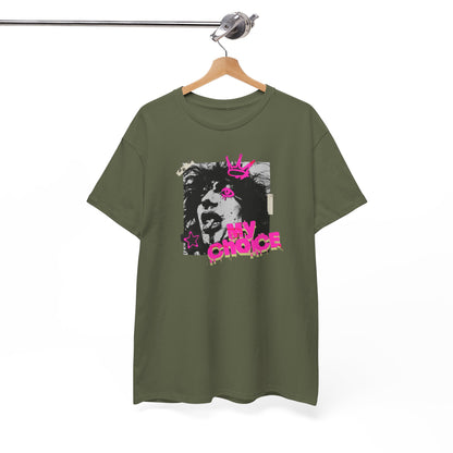 My Choice Graphic Tee — Punk Dog Crown Vintage Streetwear T‑Shirt