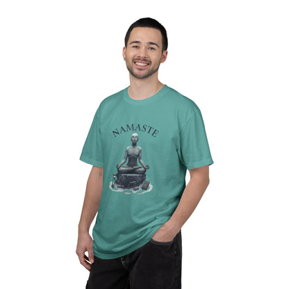Namaste Yoga T-Shirt — Meditation Buddha Graphic Tee