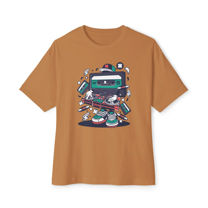 Retro Cassette Robot Tee