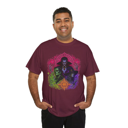 Mystic Vampire Trio T-Shirt — Gothic Horror Art Tee