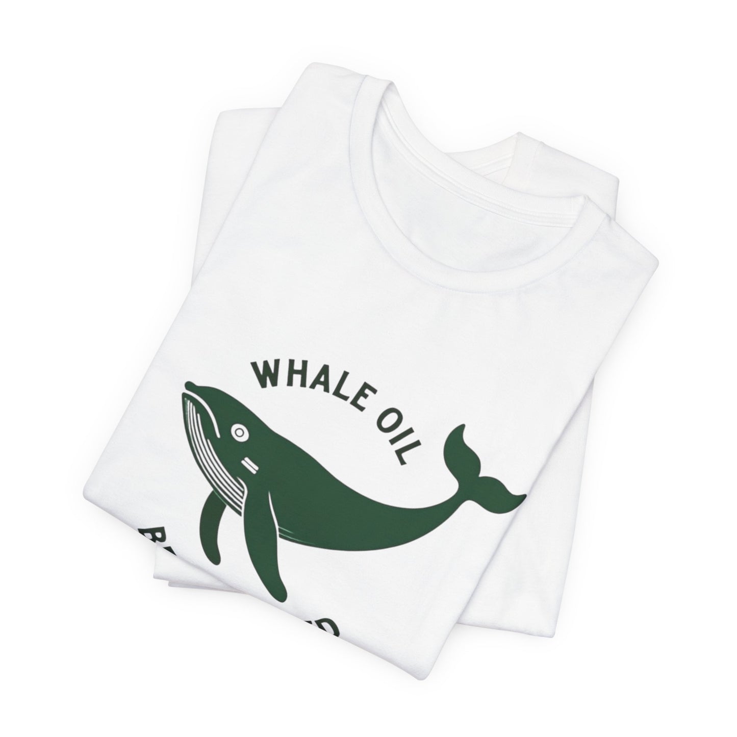Whale Oil Beef Hooked, Unisex Jersey Short Sleeve Tee