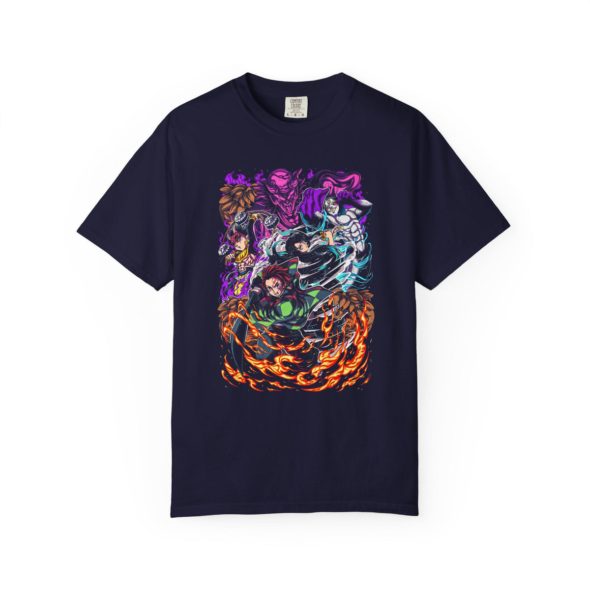 Anime Elemental Battle T-Shirt