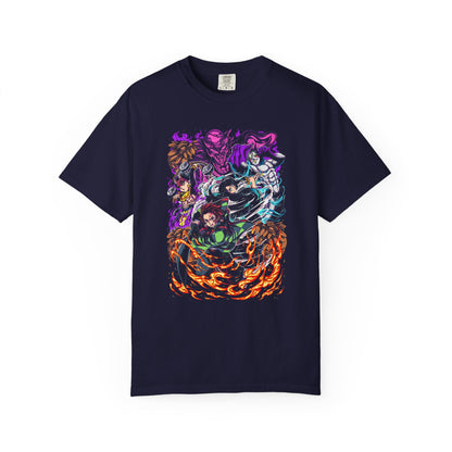 Anime Elemental Battle T-Shirt