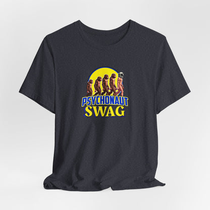 Psychonaut Swag, Small Biz Swag | Unisex Jersey Short Sleeve Shirt, Car Enthusiast Apparel, Gift for Him, Auto Detailing Tee, Casual Wear