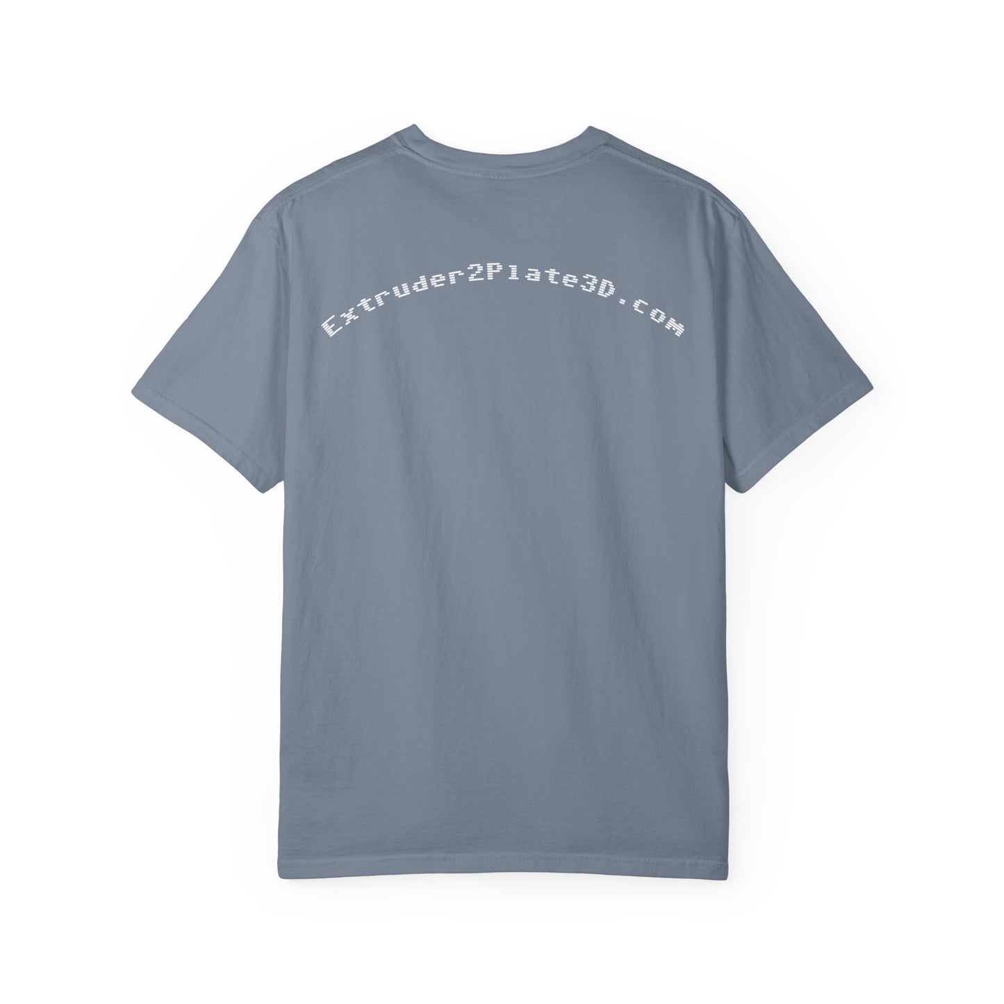 Extruder2Plate E2P Logo Tee (3D Printing Enthusiast Shirt)