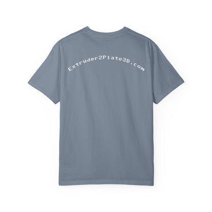 Extruder2Plate E2P Logo Tee (3D Printing Enthusiast Shirt)