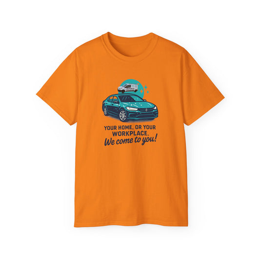 Advanced Car Service Humor Tee, Funny T-Shirt for Mechanics, Auto Enthusiasts, Gift for Dad, Car Lover Apparel, Perfect for Birthdays
