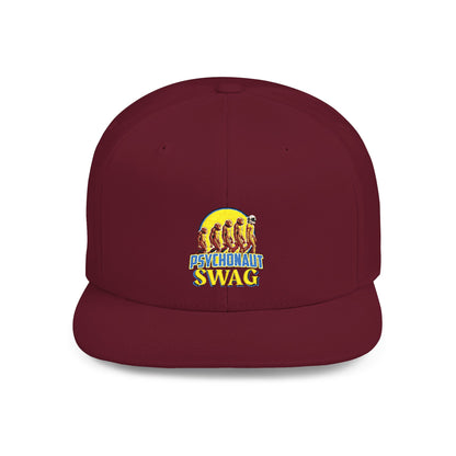 Psychonaut swag, small biz Snapback Hat, Fun and Funky Cap for Festivals, Parties, Gifts for Friends, Statement Headwear, Unisex Style