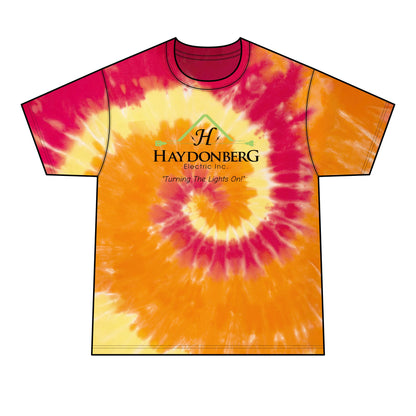 Haydonberg Turning The Lights On, Men's Tie-Dye Tee