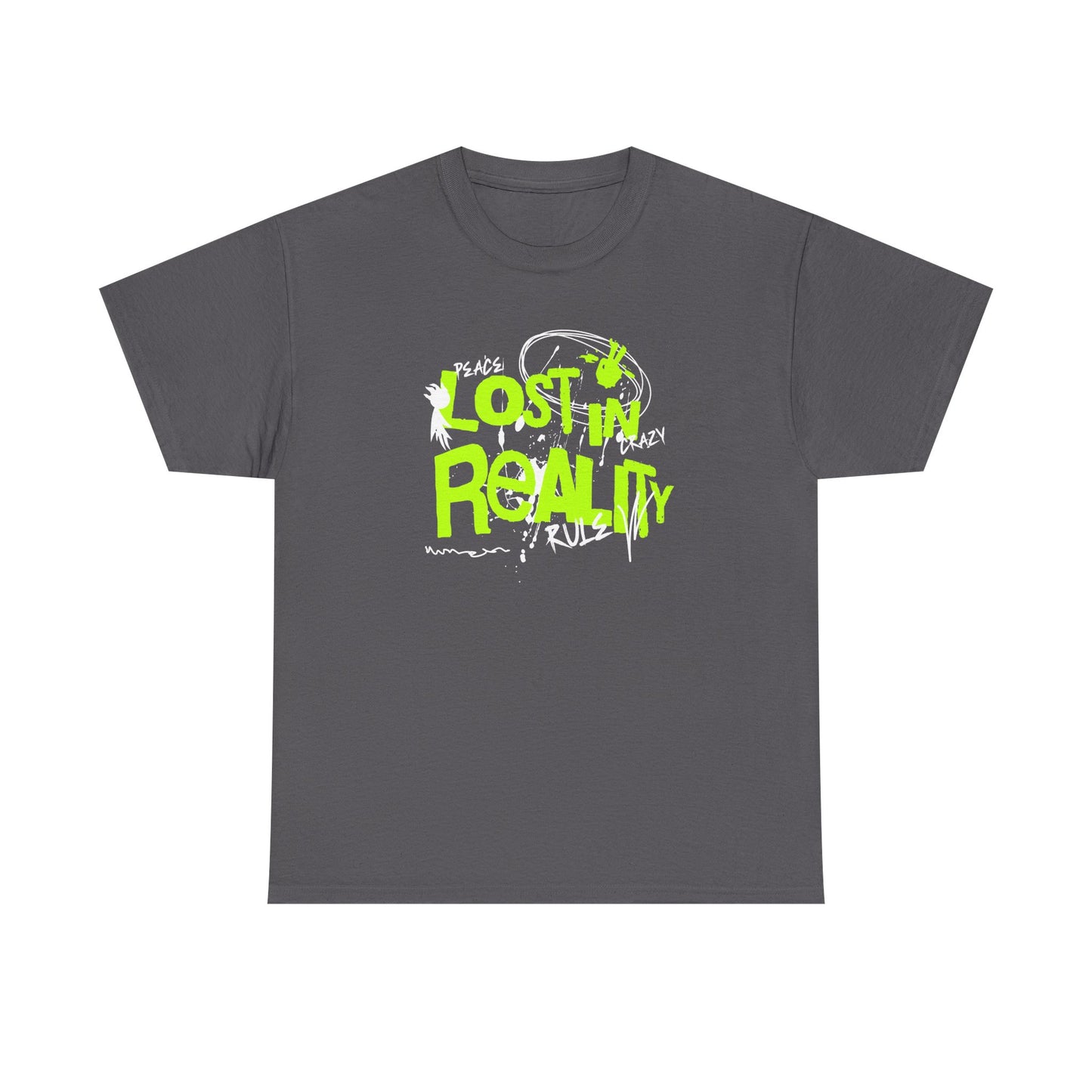 Lost in Reality, Unisex Heavy Cotton Tee