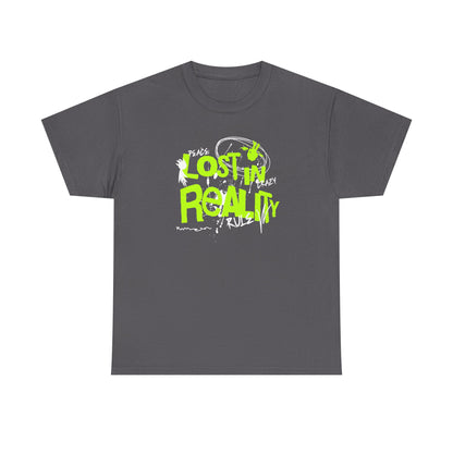 Lost in Reality, Unisex Heavy Cotton Tee