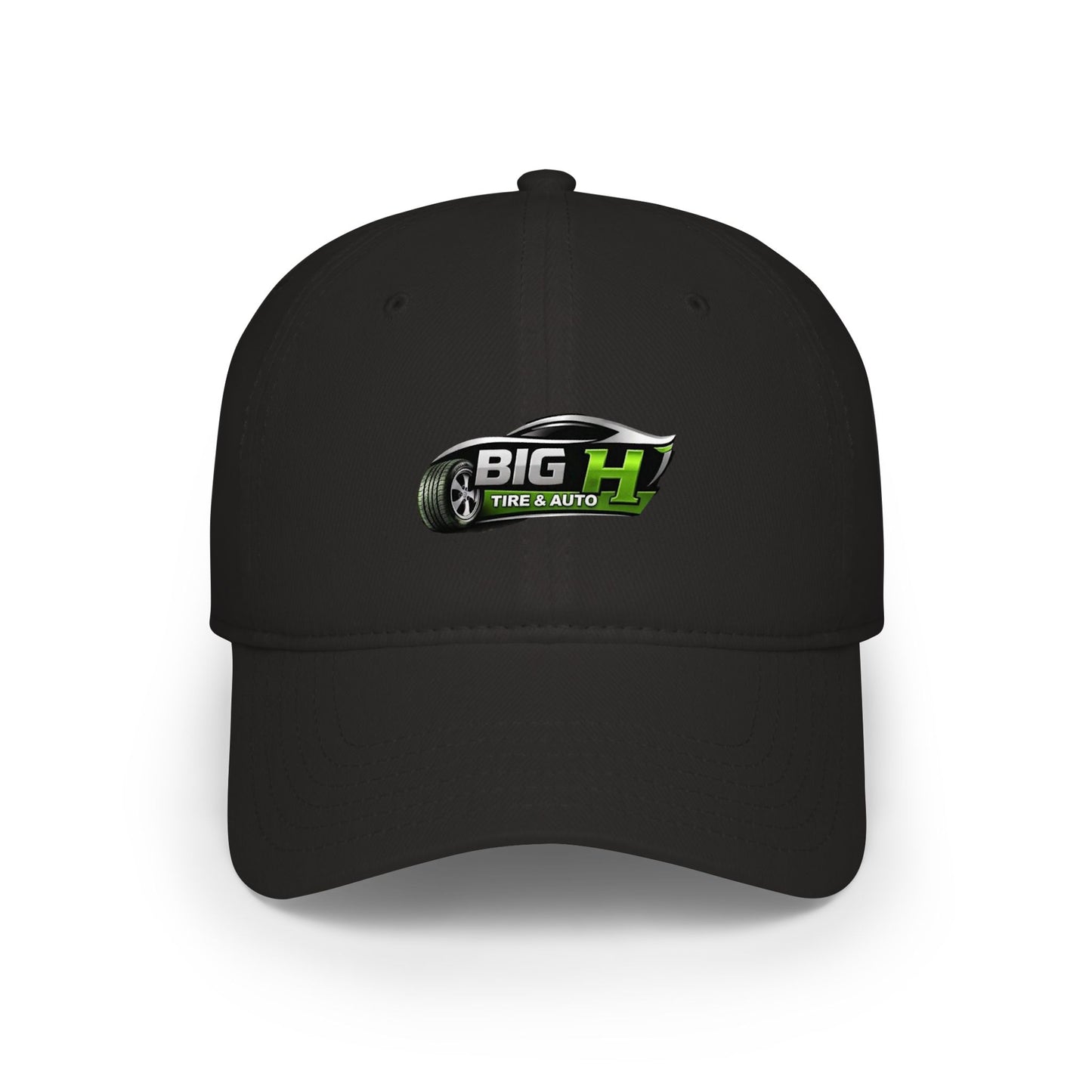 Mechanic Big H, Low Profile Baseball Cap