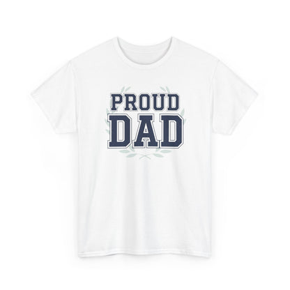 Proud Dad T-Shirt — Vintage Collegiate Father’s Day Tee