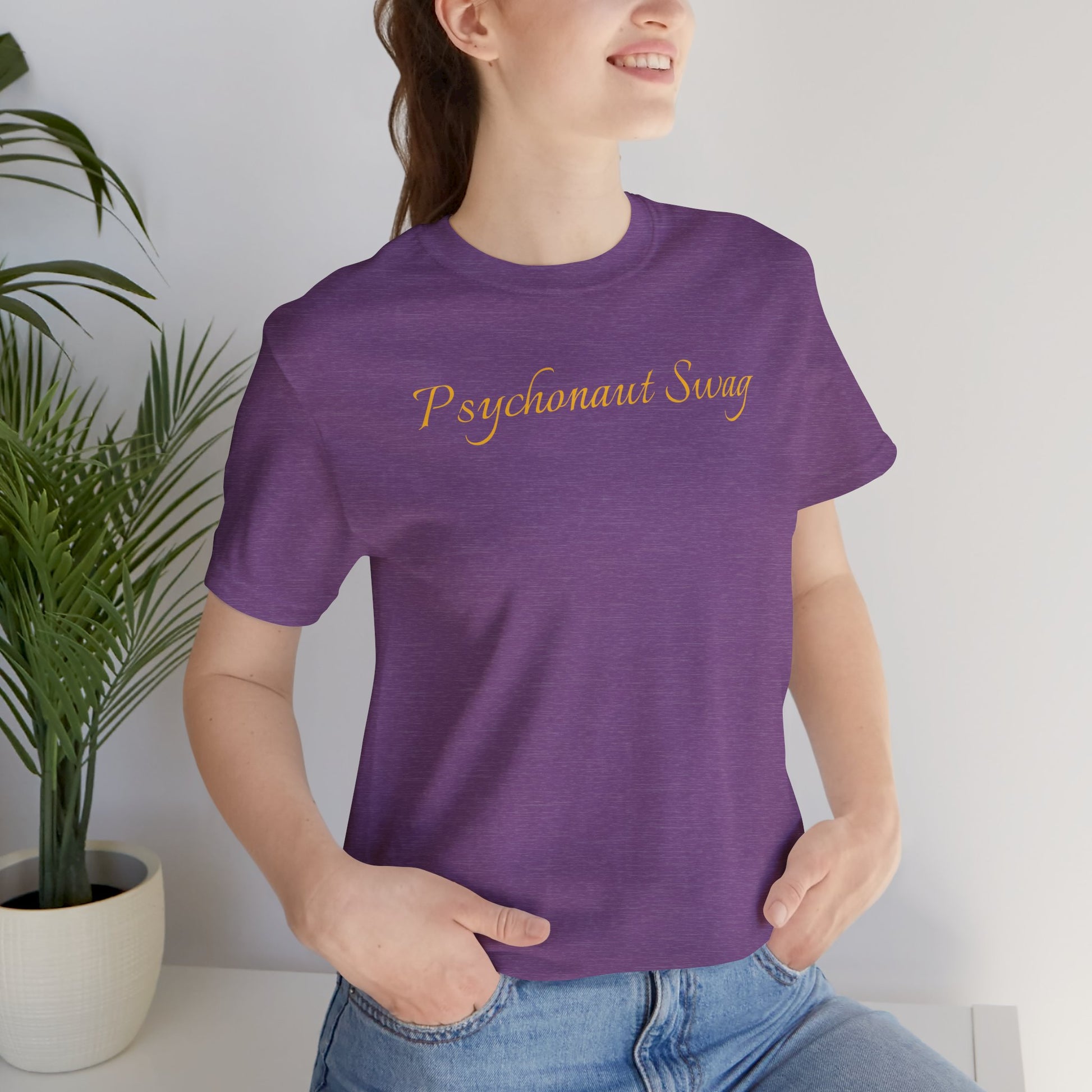 Psychonaut Staple solar system, Unisex Jersey Short Sleeve Tee - Psychonaut Swag