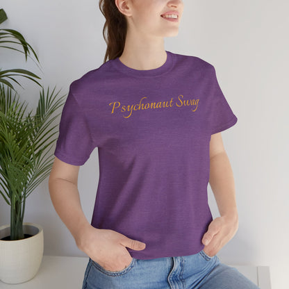 Psychonaut Staple solar system, Unisex Jersey Short Sleeve Tee - Psychonaut Swag