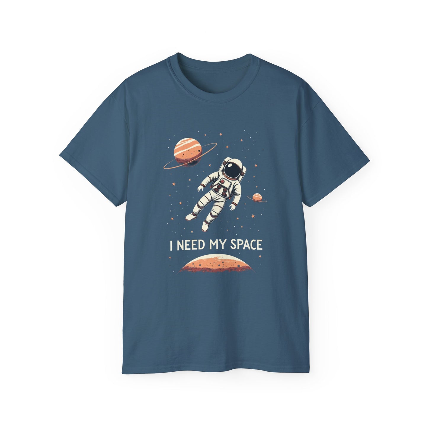 I Need My Space Astronaut T-Shirt – Funny Space Tee for Space Lovers