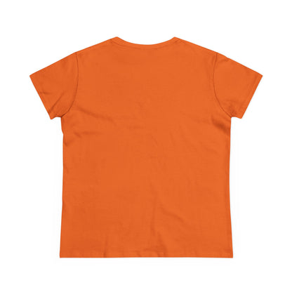 Too Cute to Spook Women's Cotton Tee, Halloween T-Shirt, Ghostly Graphic Tee, Casual Fall Apparel, Fun Halloween Outfit