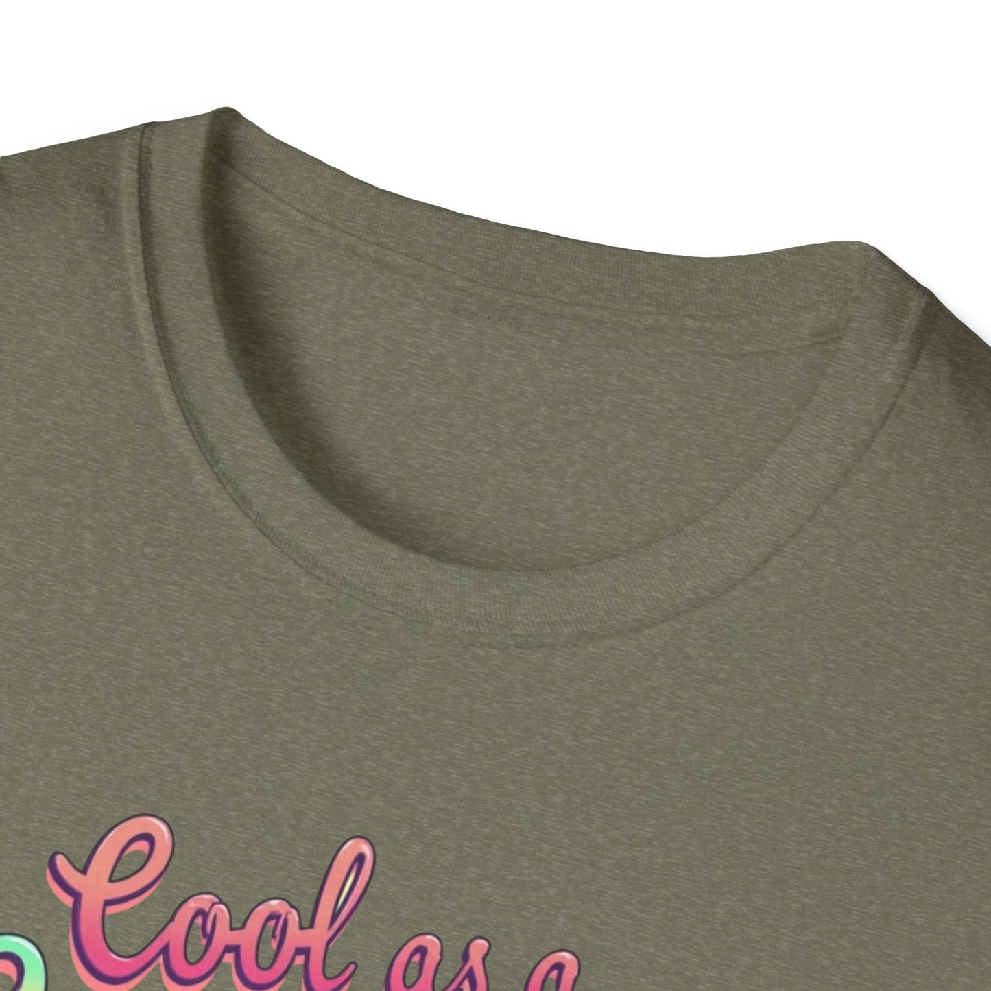 Cool as a Cucumber Unisex T-Shirt | Funny Summer Tee, Gift for Pool Parties, Relaxation Shirt, Fresh Summer Vibes, Chill Apparel, [...] - Psychonaut Swag